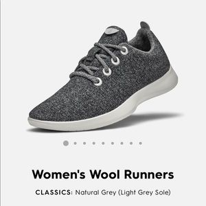 Allbirds wool runners (grey classic 6.5 / 7)